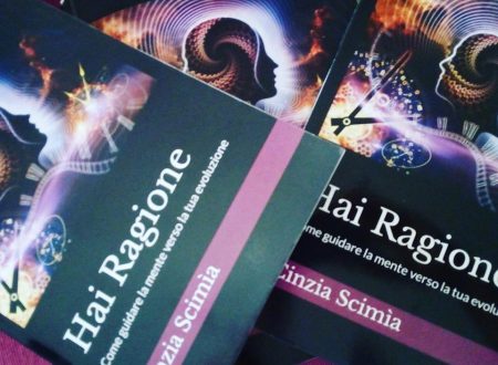 “Hai Ragione” il libro guida di Cinzia Scimìa: crescita, miglioramento, evoluzione. Scopriamone tutta l’energia “Hai Ragione” il libro guida di Cinzia Scimìa: crescita, miglioramento, evoluzione. Scopriamone tutta l’energia