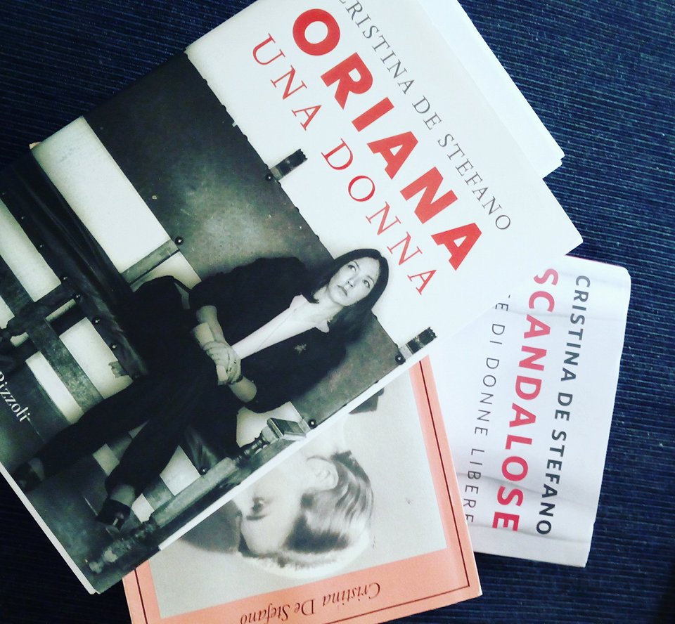 Oriana Fallaci Cristina De Stefano libri storie di donne Donna Energia blog